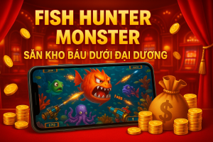 Fish Hunter OK22 – Bắn Cá Trúng Thưởng, Thắng Đậm Mỗi Ngày