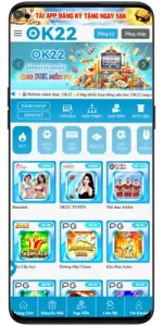 Tải Ứng Dụng OK22 – Giải Trí Mọi Lúc, Mọi Nơi!