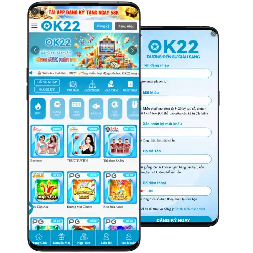Tải App OK22