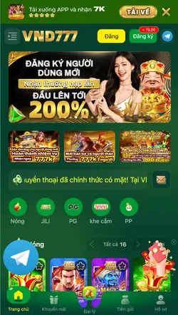 Tải App VND777